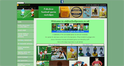 Desktop Screenshot of oldfootballgames.co.uk